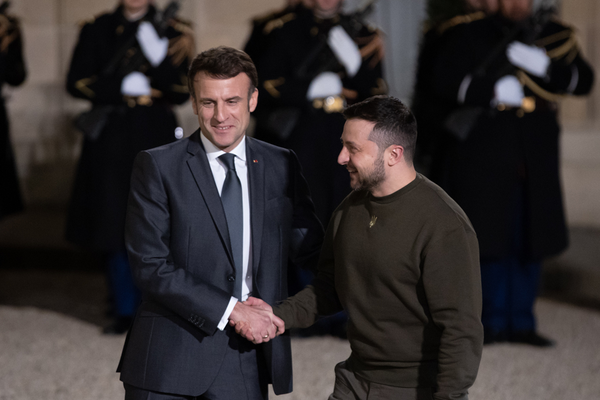 الضمانات الأمنية على طاولة حلفاء أوكرانيا في باريس