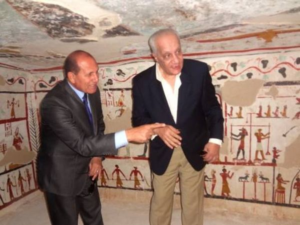 «الآثار» تُحيل واقعة نسخ باحث ألماني أرشيف «حفائر سليم حسن» إلى النيابة 