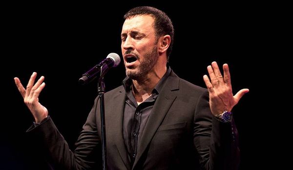كاظم الساهر في دار الاوبرا بدبي