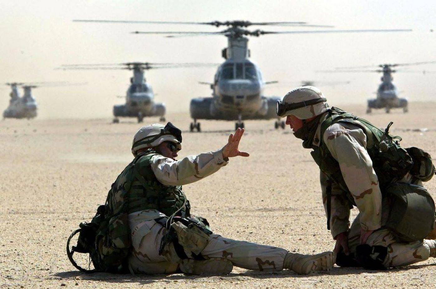 تصاعد الخسائر الأميركية: 200 مصاب و10 بحالة خطرة