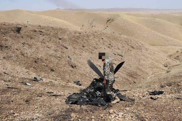 الجيش الإيراني يعلن إسقاط مسيّرة وصاروخ كروز أميركيين غربي البلاد