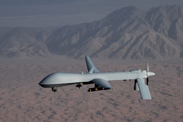 الجيش الإيراني يعلن إسقاط مسيّرة من طراز MQ-1 فوق بندر عباس