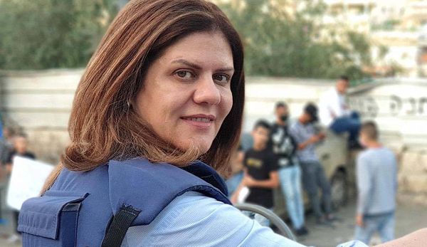 الشهيدة شيرين والصراع القومي مع الاحتلال