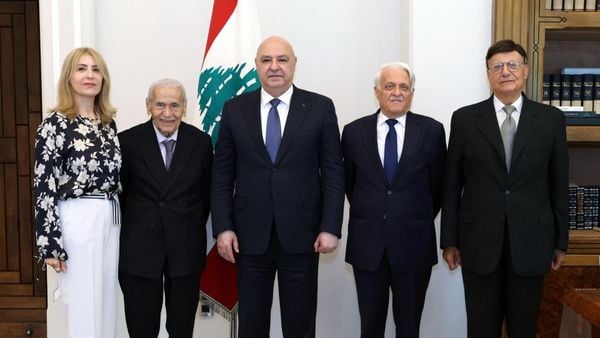 الرئيس عون اطلع على تحضيرات إنشاء متحف لأعمال وديع الصافي في بلدته نيحا الشوف