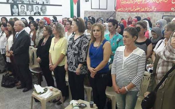 «ندى» تطلق برنامجا لبناء
حركة نسائية ديمقراطية فلسطينية