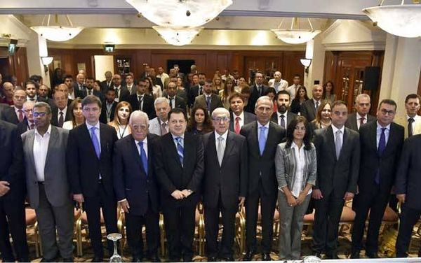 إفتتاح «مُنتدى الإمتثال وتطبيق معايير المحاسبة الدوليّة»
طربيه : عصرنا عصر الإنفتاح وسرعة الوصول الى المعلومات
فتوح : تقدّم في مسيرة تعزيز ثقافة الشمول المالي والحوكمة الرشيدة