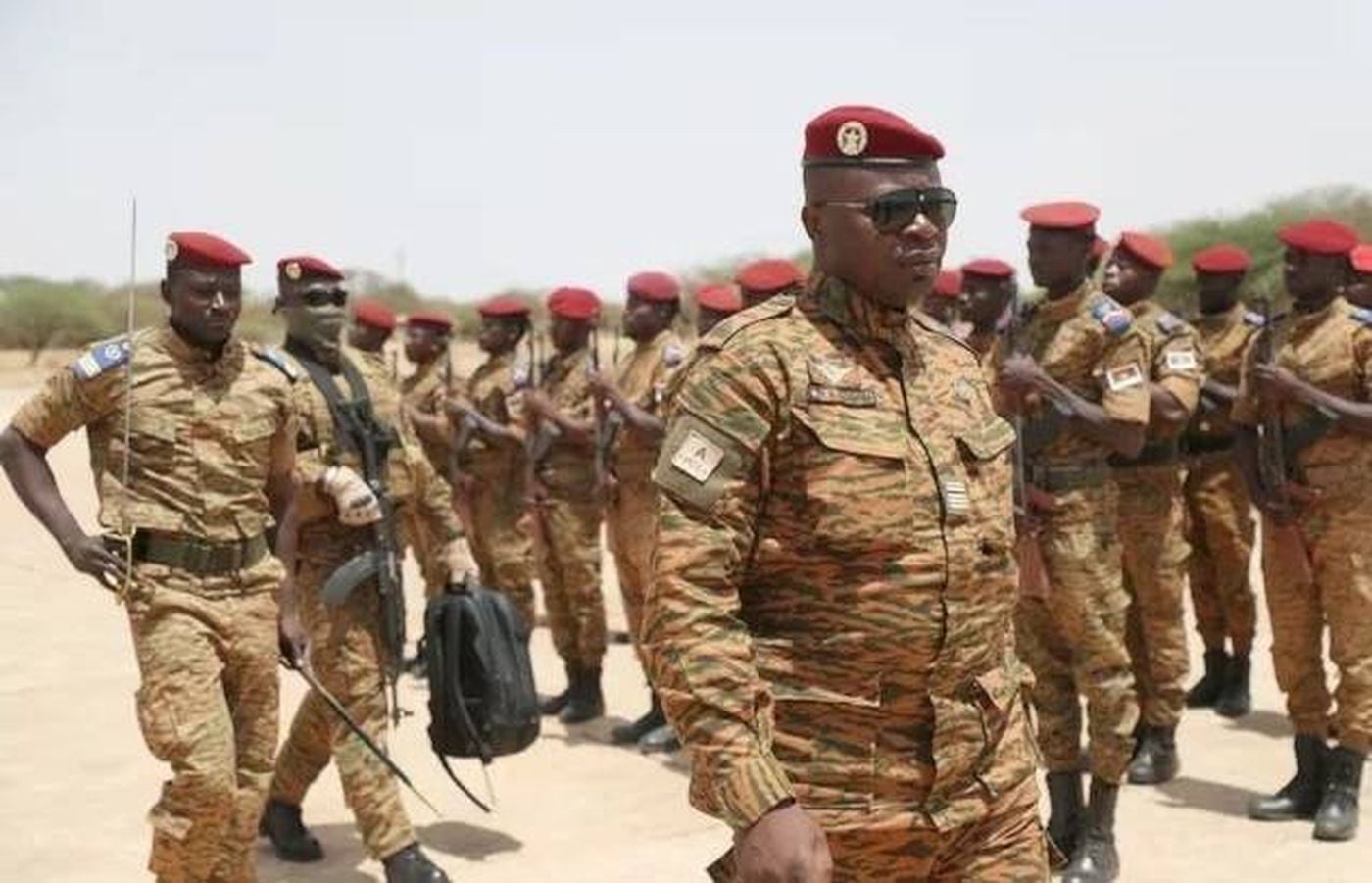 توغو تتدخل في أزمة بوركينا فاسو وتسلم داميبا