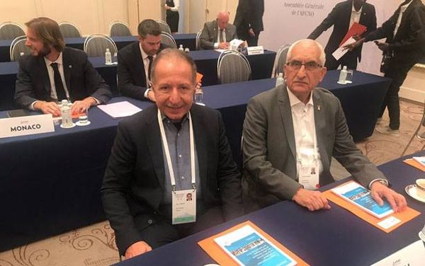 همام ورستم في إجتماعات عموميّة

إتحاد اللجان الأولمبيّة الفرنكوفونية