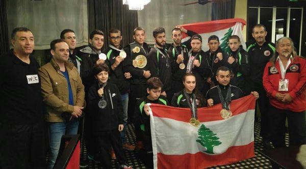 عودة بعثة الكونغ فو من البرتغال حاصدة 19 ميدالية منها 5 ذهبيات
