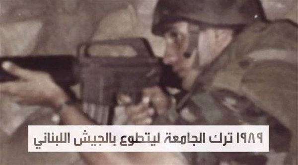 بالفيديو - مرشّح للانتخابات النيابية في البذة العسكرية