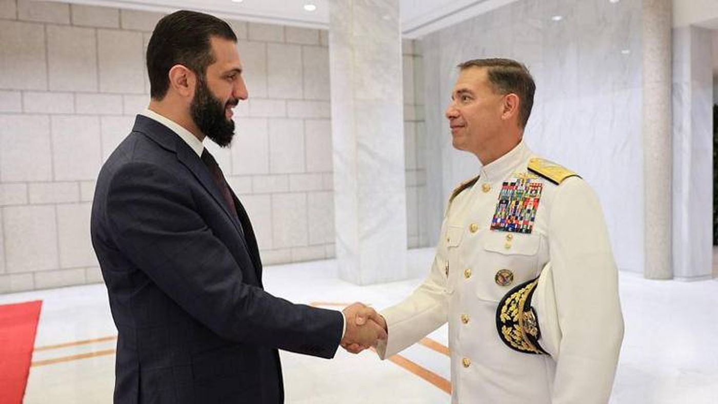 كوبر والشرع يبحثان التهدئة مع 