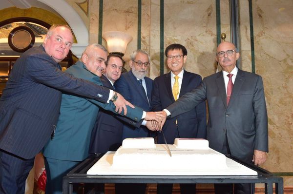 سفارة كوريا أحيت العيد الوطني بحفل استقبال في فينسيا كوان: كتيبة بلادي في اليونيفيل رمز للتعاون الثنائي بين بلدينا