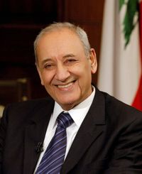 بري يلتقي أمير قطر الشيخ تميم بن حمد آل ثاني في الدوحة