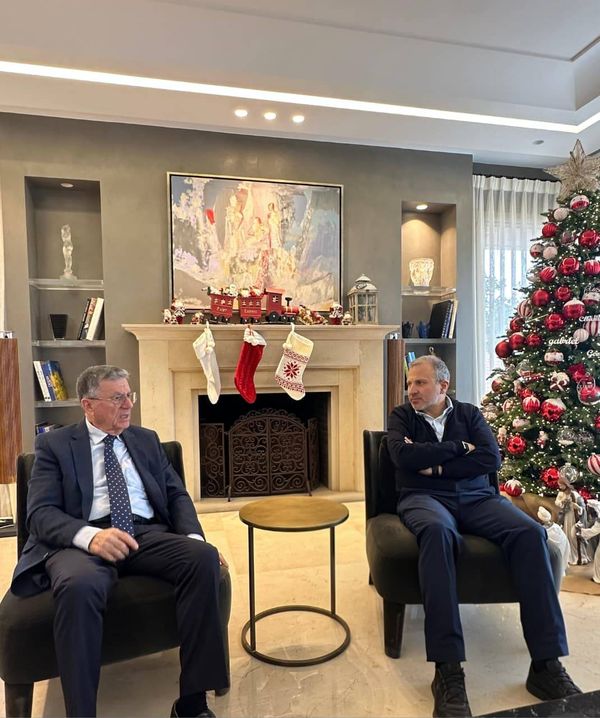 باسيل يلتقي وفد بلدية رميش