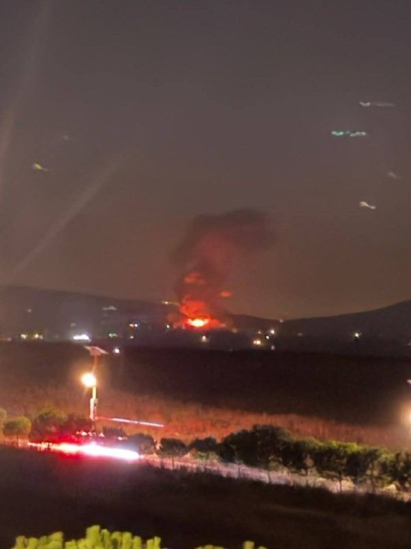 تفجير إسرائيلي عنيف في زوطر الشرقية