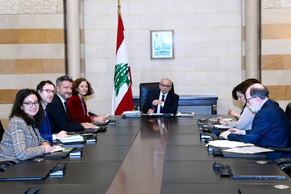 سلام يستقبل وفد مرفأ بيروت ويطّلع على خطط تطوير العمل فيه