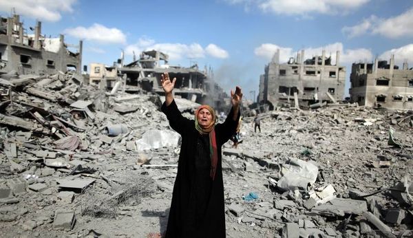 «بلومبرغ»: حرب على غزة تلوح في الأفق..
