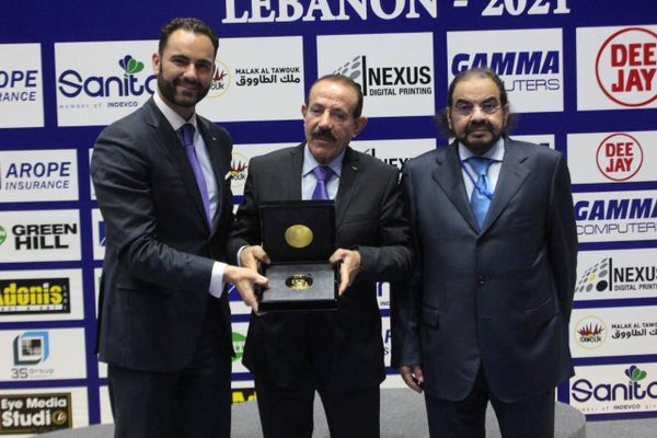 اختتام بطولة آسيا في الجودو والاتحاد الدولي كرّم المحامي فرنسوا سعادة