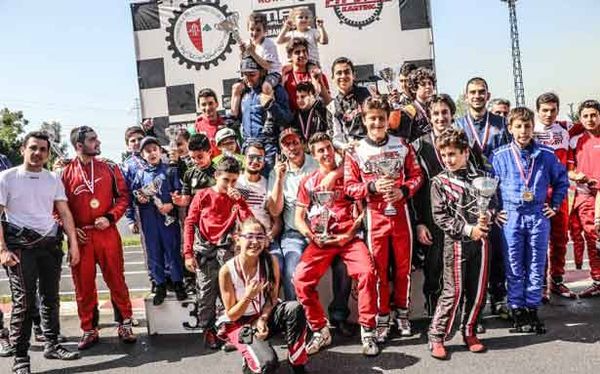 بطولة لبنان في الكارتنغ ــ الجولة الرابعة
الألقاب لفغالي ورزق وناضر وخنيصر وابي نخله