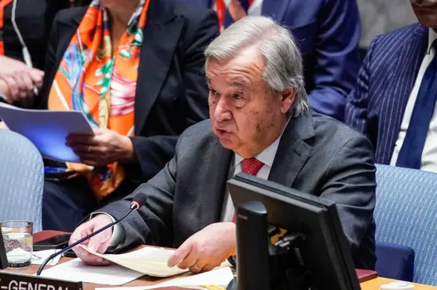 قلق أممي من العقوبات الأميركية على قضاة في الجنائية الدولية