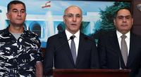 الحجار يتفقد عمليات الإنقاذ في بيروت