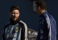 ليونيل سكالوني يتحدث عن علاقته بميسي