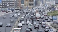 آب أسود على الطرقات