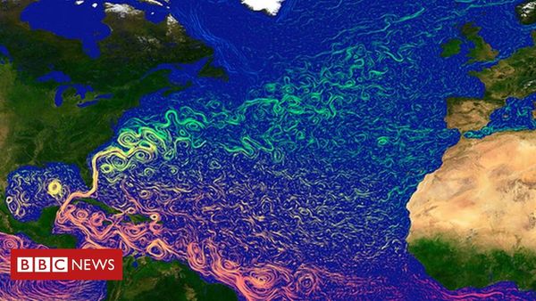 Slowing Gulf Stream current to boost warming for 20 years