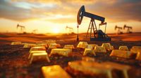 الذهب يتراجع عالمياً بفعل مخاوف التضخم وارتفاع أسعار النفط