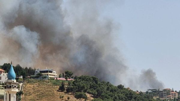 حريق كبير في النبطية.. وتحذير من امتداده