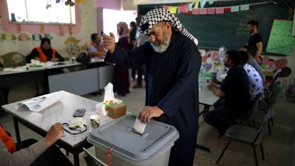 53.4 % نسبة المشاركة في الانتخابات الفلسطينية