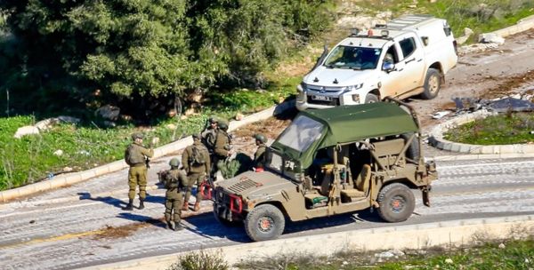 الجيش الاسرائيلي: إصابة جنديين بانفجار عبوة ناسفة في وادي السلوقي