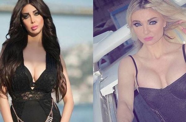 بالصور: "ولعت" بين ملكتي الإغراء.. رولا يموت تقصف جبهة ميريام كلينك