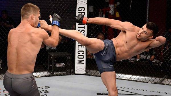 Congenital amputee MMA fighter Nick Newell misses out on groundbreaking UFC deal