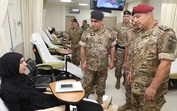 قائد الجيش دشّن رحلة الألف ميل للطبابة العسكرية في الجيش