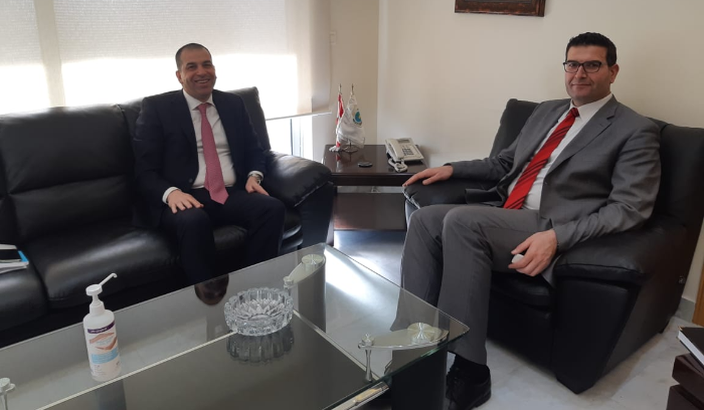 وزير الزراعة استقبل السفير الصيني والمدير التنفيذي لبرنامج الأغذية العالمي : لتطوير العلاقات الثنائية بين لبنان والصين