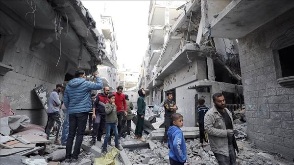 مصر تستنكر قصف 