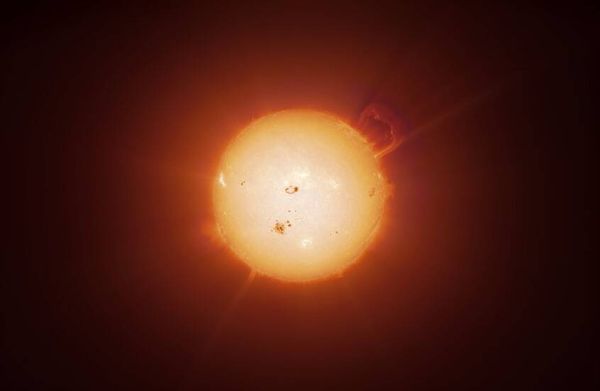 تشكّل ثاني أكبر مجموعة من البقع الشمسية خلال العقد الماضي