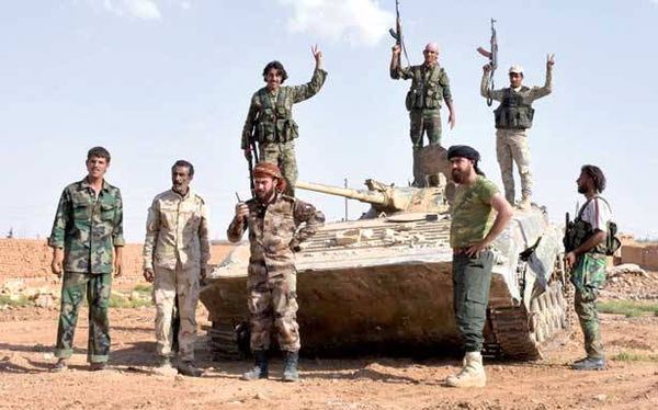 بدء «المعركة الكبرى» لتحرير الرقة .. الجيش يدخل 5 قرى في المحافظة
