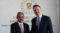 الصدّي يبحث مع تركيا التعاون في الطاقة والتنقيب عن النفط