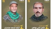 حزب الله أسقط مُسيّرة للعدو.. وأمطر قيادة فرقة الجولان
بـ 60 صاروخاً رداً على اعتداءات "إسرائيل" على البقاع والجنوب