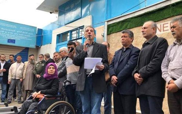 إعتصام في عين الحلوة لإعلان خطّة إغاثة