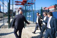 جولة نيابية في مرفأ بيروت
النفي: ورشة إعادة تنشيط وإصلاح شاملة