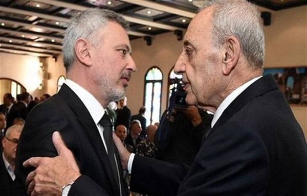 هذا ما دفع ببري إلى إعلان ترشيح فرنجية