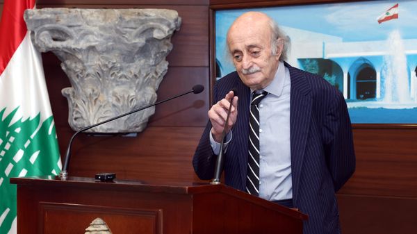 جنبلاط من بعبدا: أؤيد اتفاق الإطار إذا حقق الانسحاب الإسرائيلي وترسيم الحدود