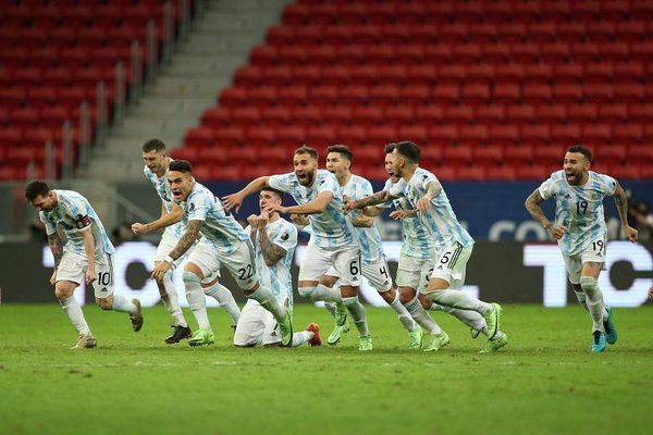 ضربات الترجيح تقود الأرجنتين الى نهائي كوبا أميركا