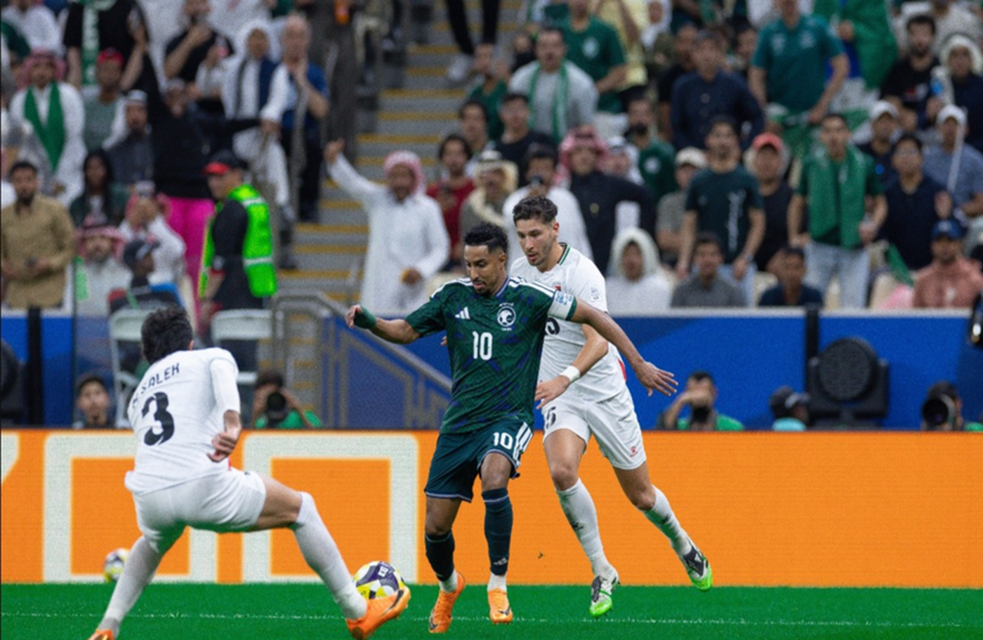 بعد مباراة ماراثونية.. السعودية تقصي فلسطين وتحجز مقعدها في نصف نهائي كأس العرب