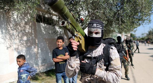 تعرف على الصاروخ الذي أطلقته المقاومة الفلسطينية ومقارنته بـ"بركان" السوري