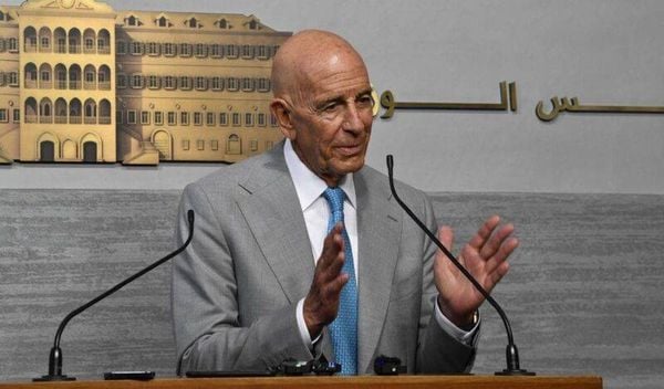 برّاك: كان الحوار مع نتنياهو بنّاءً