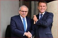 ماكرون يستقبل سلام الجمعة.. اليكم التفاصيل